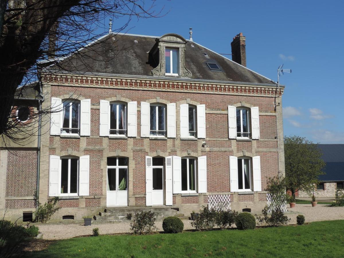 Chambres D'Hotes De La Bucaille Exteriör bild