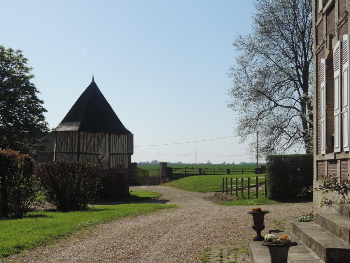 Chambres D'Hotes De La Bucaille Exteriör bild