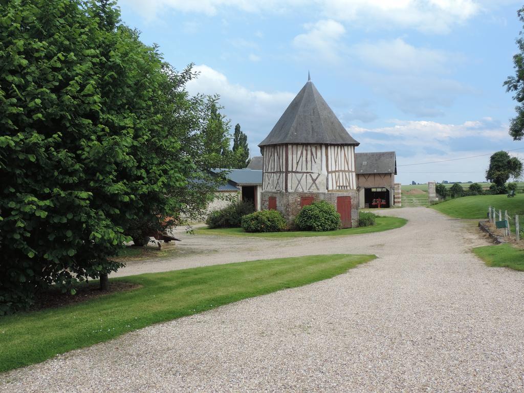 Chambres D'Hotes De La Bucaille Exteriör bild