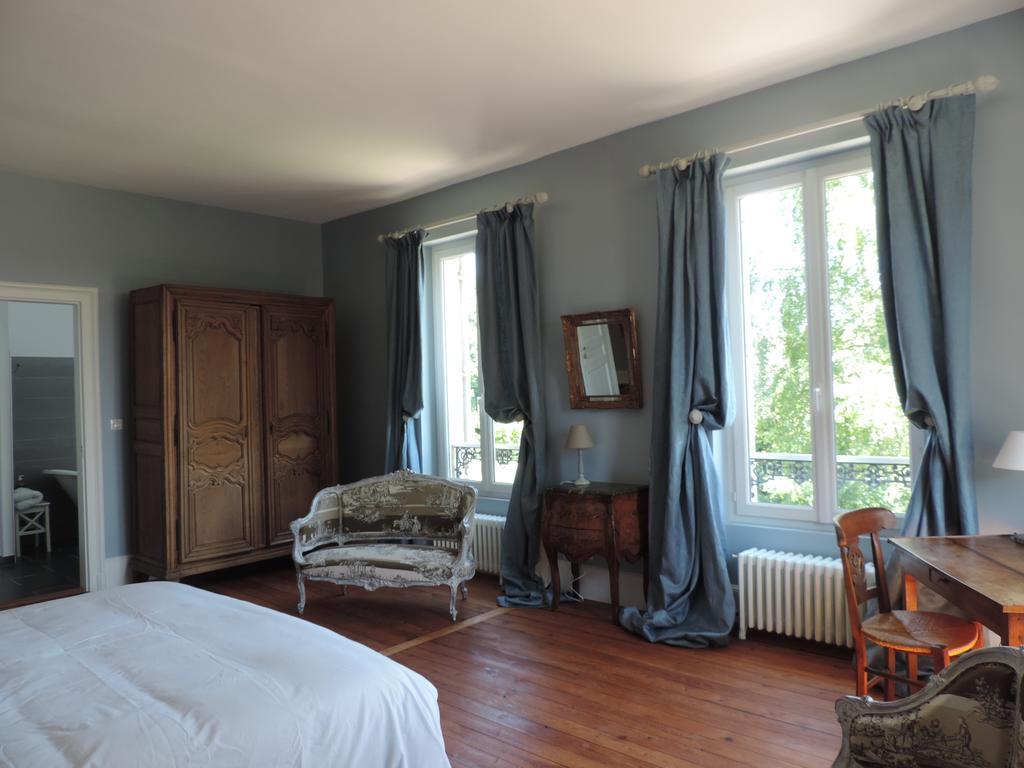 Chambres D'Hotes De La Bucaille Rum bild