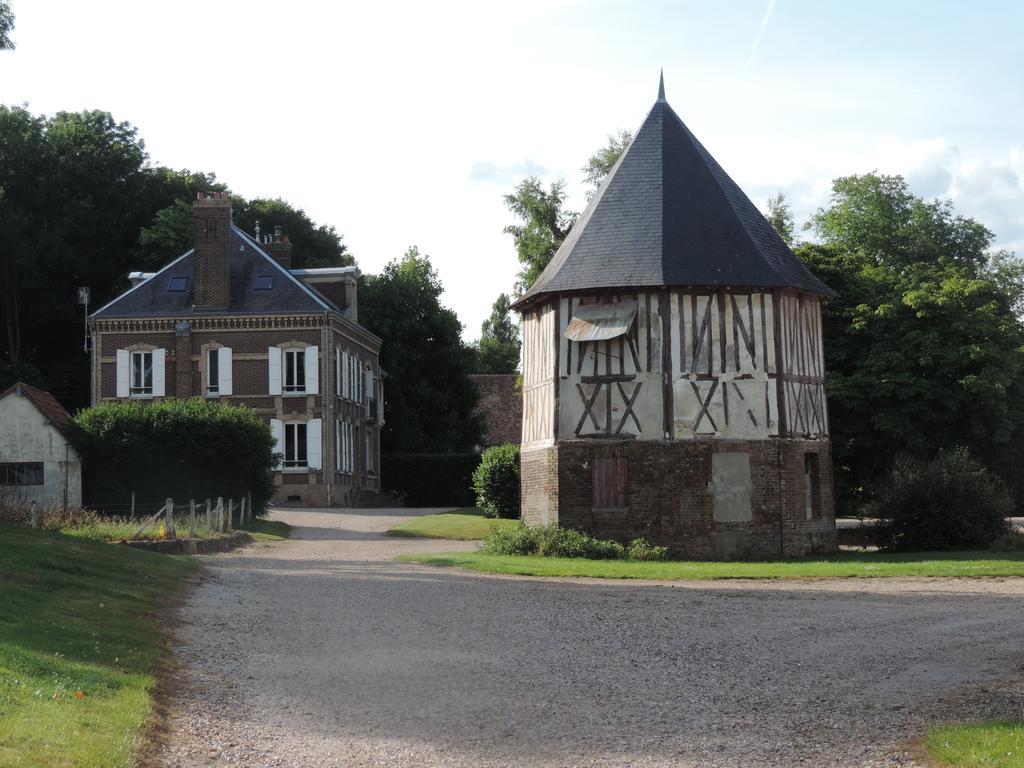Chambres D'Hotes De La Bucaille Exteriör bild
